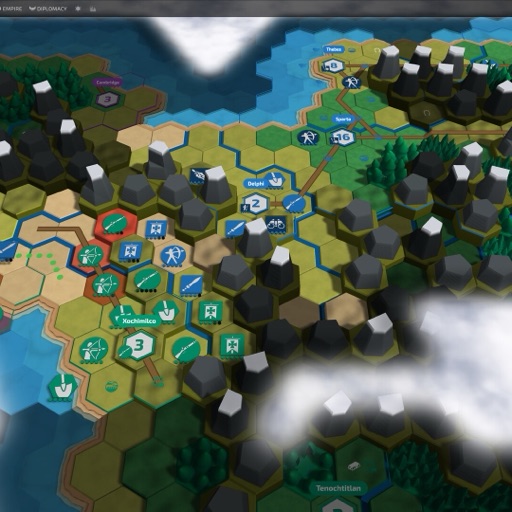 Annhexation — a hex-grid 4X strategy game